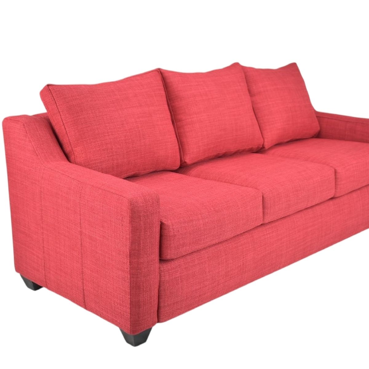 GENERICO - Sofá De Lino 3 Cuerpos