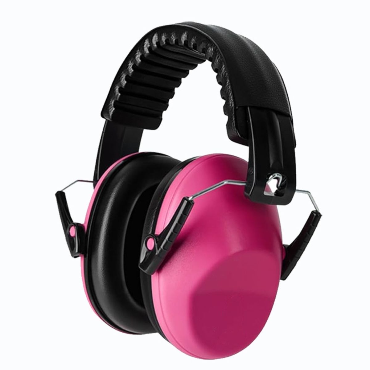 KINDA NICE - Orejeras Antirruido Con Diadema Para Dormir Rojo