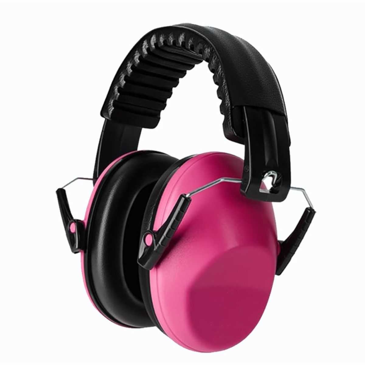 KINDA NICE - Orejeras Antirruido Con Diadema Para Dormir Rojo