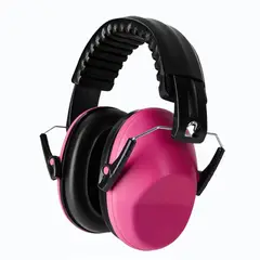 KINDA NICE - Orejeras Antirruido Con Diadema Para Dormir Rojo