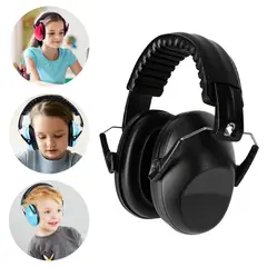 KINDA NICE - Orejeras Antirruido Con Diadema Para Dormir Negro