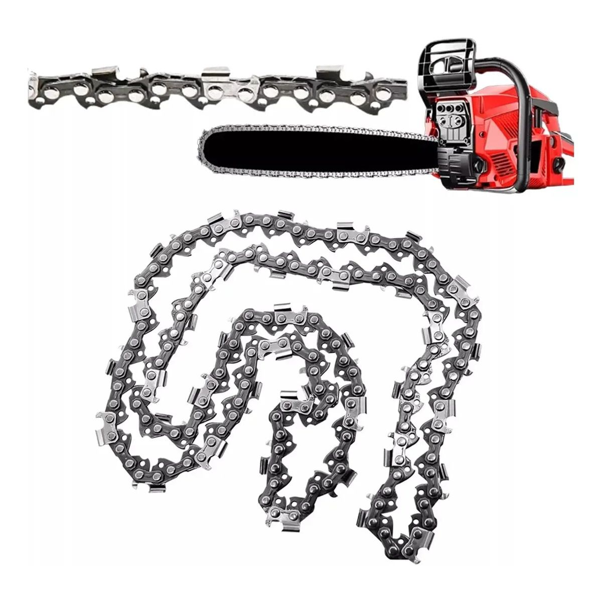 KUANGYE - Cadena Para Motosierra 20 PuLG 0.325/0.05 76 Eslabones