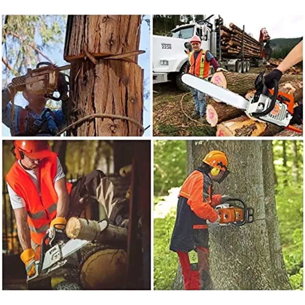 KUANGYE - Cadena Para Motosierra 20 PuLG 0.325/0.05 76 Eslabones