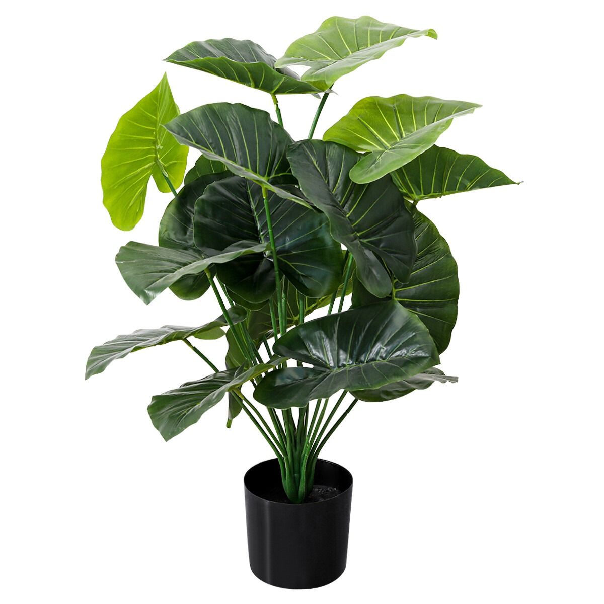 TATEE - Plantas artificiales Goteando Guanyin Decoraciones