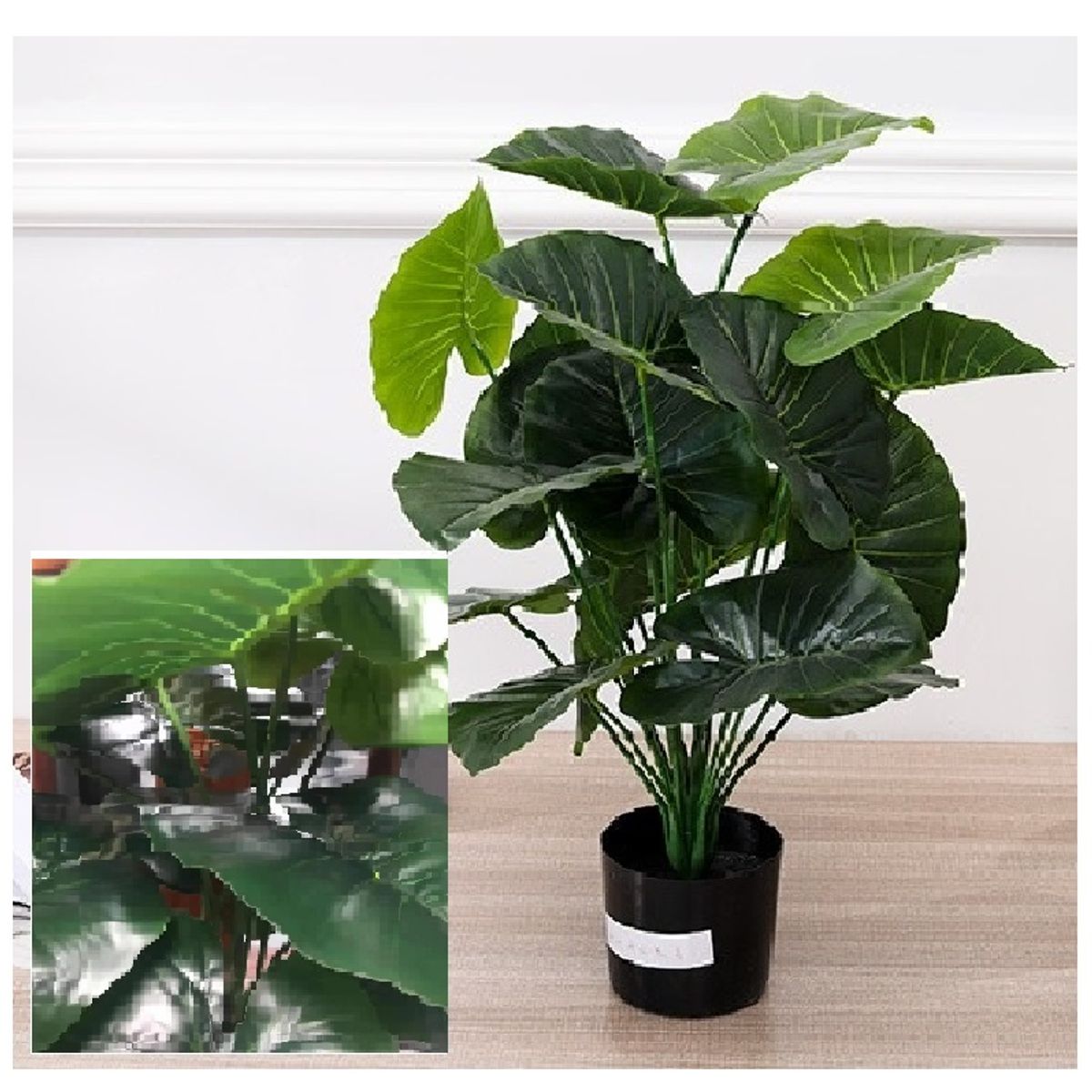 TATEE - Plantas artificiales Goteando Guanyin Decoraciones