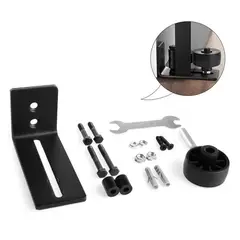 KINDA NICE - Guía Suelo 8 En 1 Tope Para Puerta Corrediza Corredera Acero