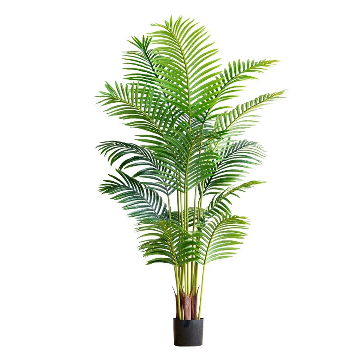 TATEE - Plantas artificiales palma areca Decoraciones