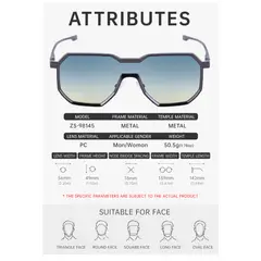 TIOZONEY - Lentes de Sol Hombre