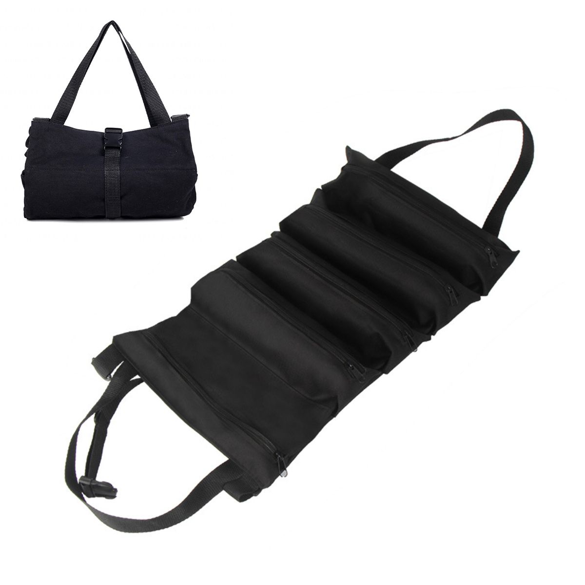 ATURE - Bolso Rollo Para Herramientas - Tela Oxford Resistente