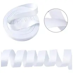 KUANGYE - Cinta Para Sublimar Lanyard 2 Cm - 55 Metros Blanco