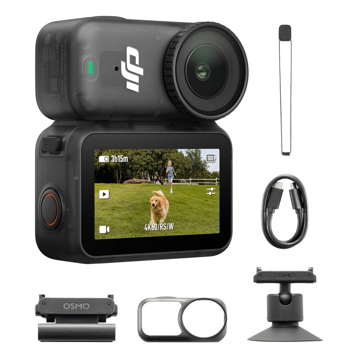 DJI - Cámara DJI Pack Estándar Osmo Nano 64GB