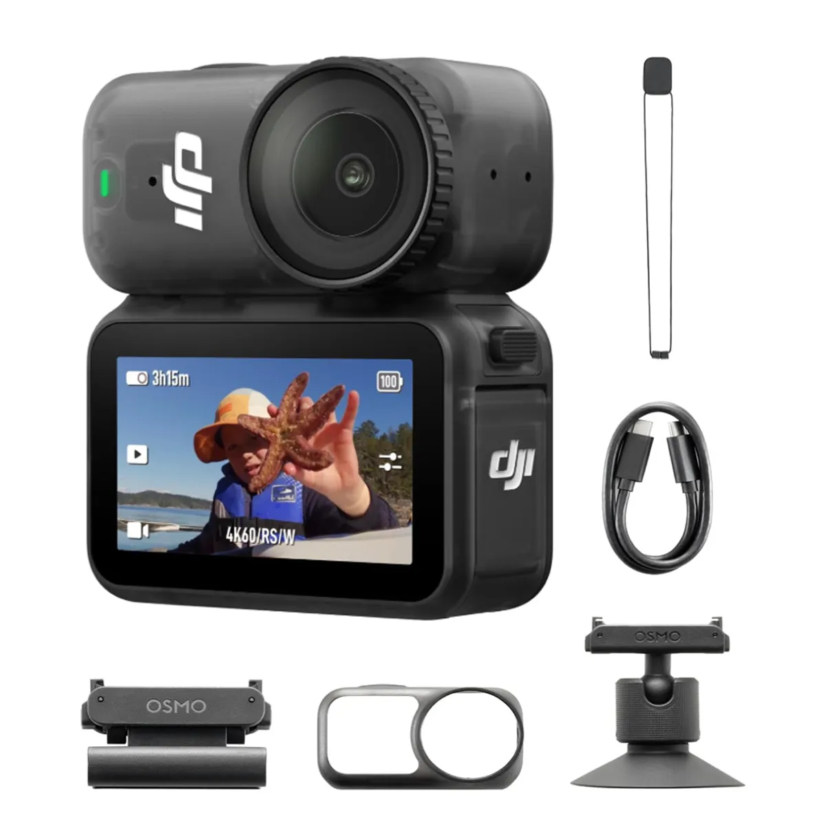 DJI - Cámara DJI Pack Estándar Osmo Nano 128GB