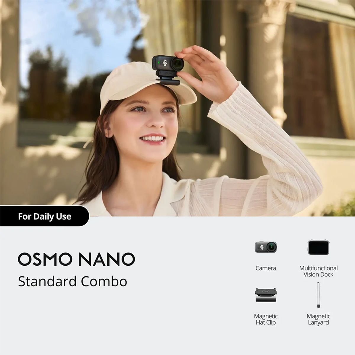 DJI - Cámara DJI Pack Estándar Osmo Nano 128GB