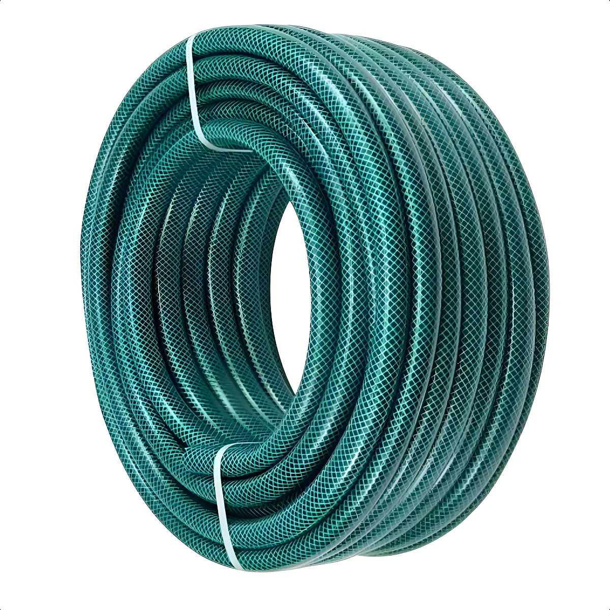 SUPERCENTER - Manguera Jardin Reforzada 1/2 Pulgada 20 Mts Mas Accesorios Verde