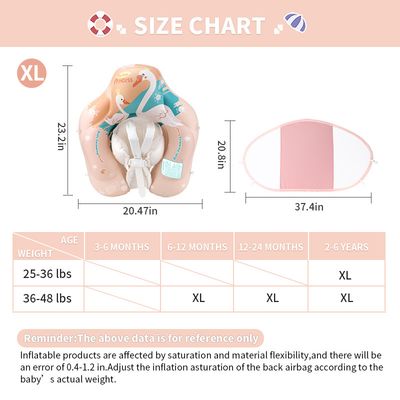 Imagen 2 del producto Flotador De Natación Para Bebés Con Toldo Para El Sol XL