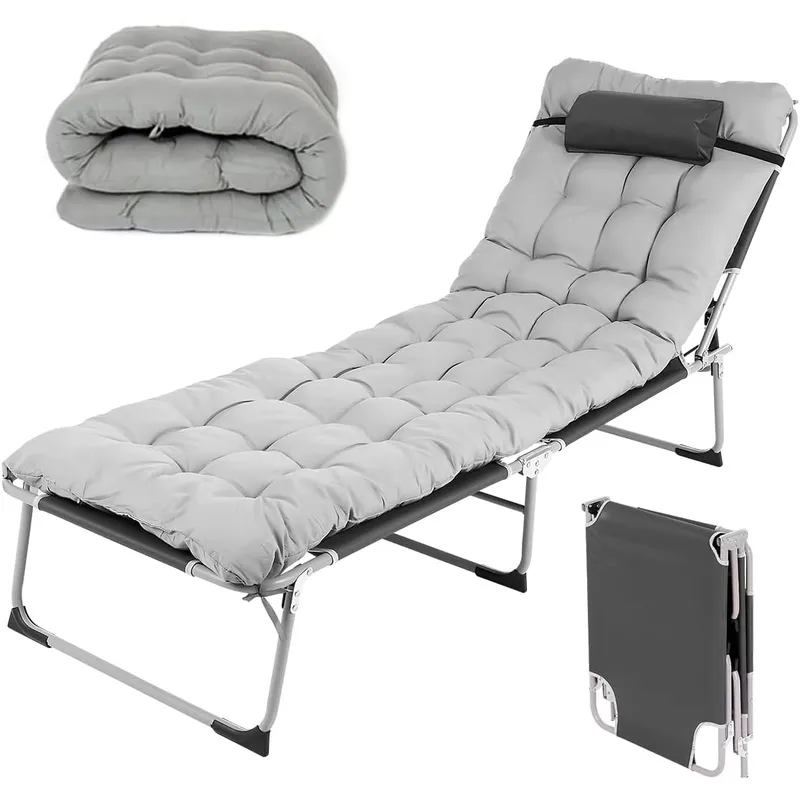 SECRETJOY - Cama plegable con colchón extraíble