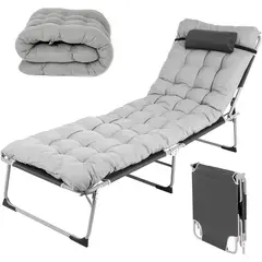 SECRETJOY - Cama plegable con colchón extraíble