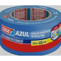 TESA - Cinta de enmascarar interiores y exteriores 50MX48M