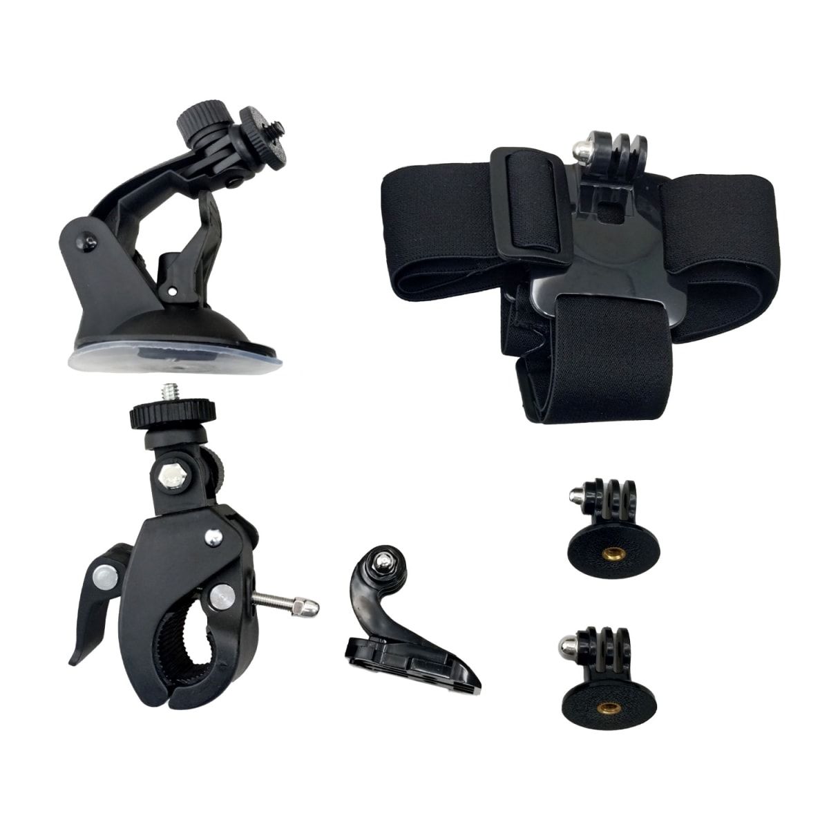 MALIK - KIT ACCESORIOS 32 en 1 CÁMARAS DEPORTIVAS iSPORT PRO 190MLB09420
