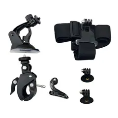 MALIK - KIT ACCESORIOS 32 en 1 CÁMARAS DEPORTIVAS iSPORT PRO 190MLB09420