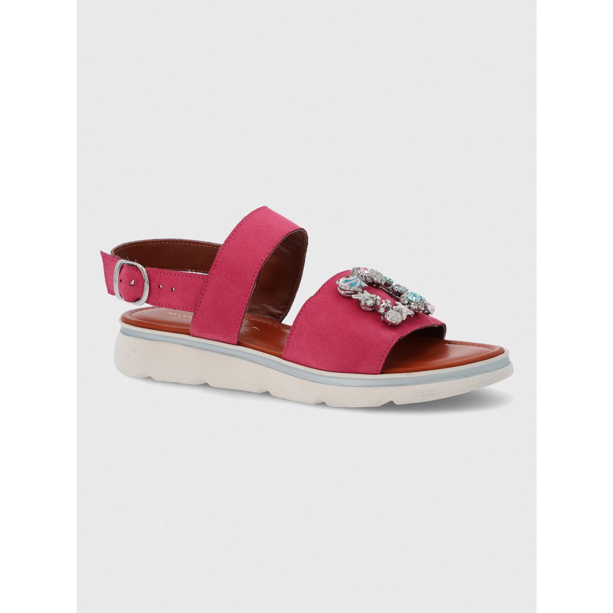 HUSH PUPPIES - Sandalia Cerutti Mujer Vicolo Rosada HUSH PUPPIES