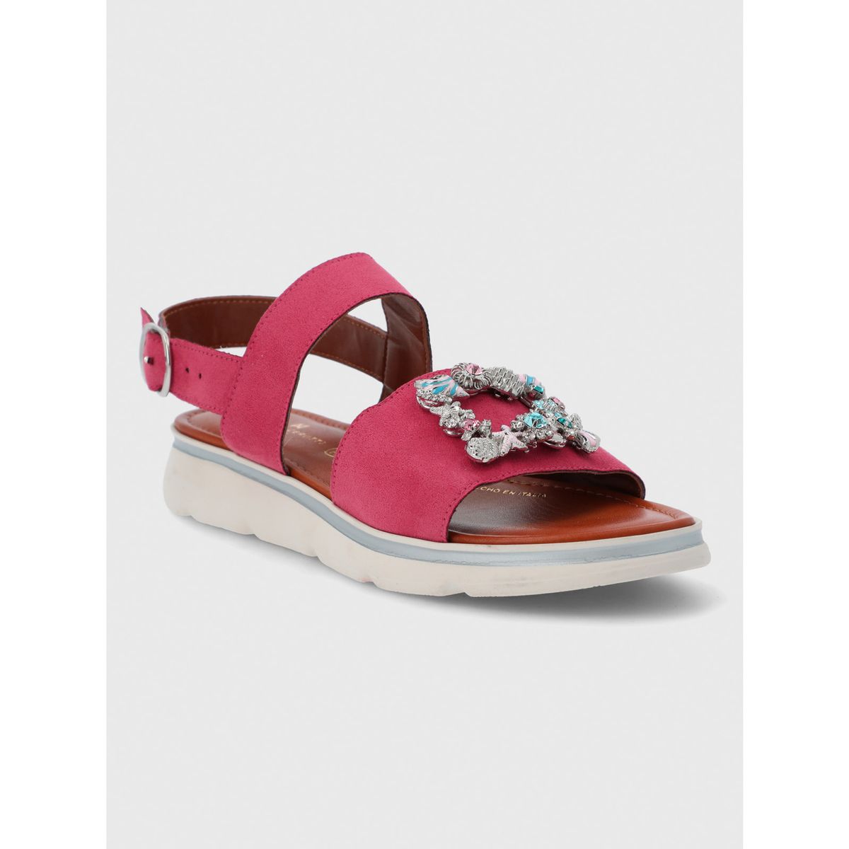 HUSH PUPPIES - Sandalia Cerutti Mujer Vicolo Rosada HUSH PUPPIES