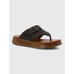 HUSH PUPPIES - Sandalia Cerutti Mujer Liberaza Café