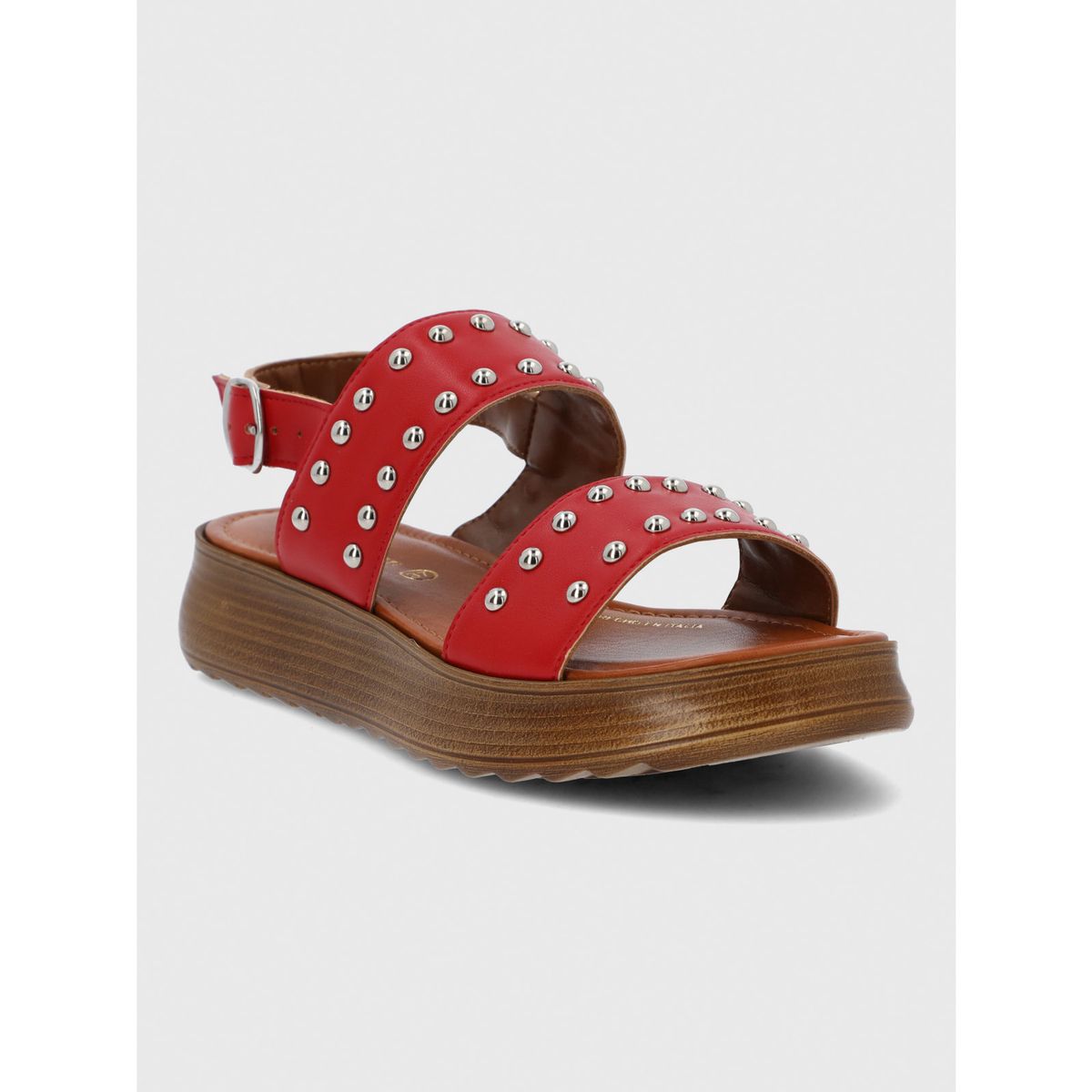 HUSH PUPPIES - Sandalia Cerutti Mujer Merrada Roja HUSH PUPPIES