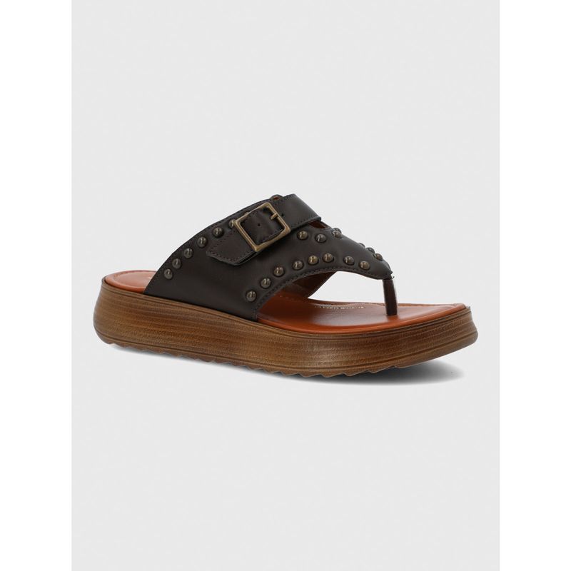 HUSH PUPPIES - Sandalia Cerutti Mujer Liberaza Café HUSH PUPPIES