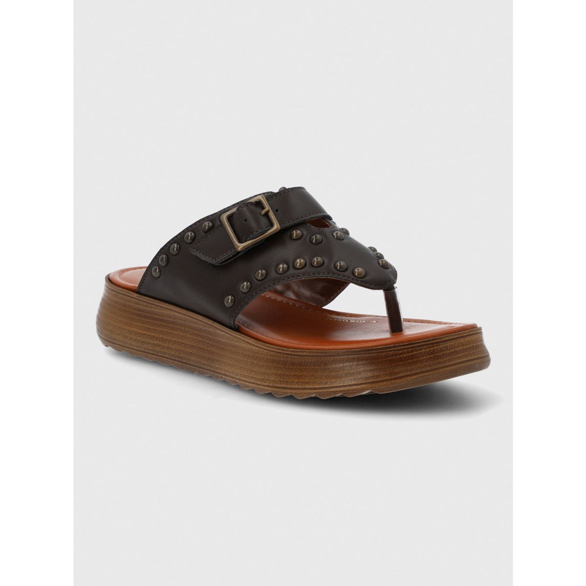 HUSH PUPPIES - Sandalia Cerutti Mujer Liberaza Café HUSH PUPPIES