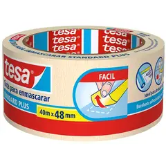 TESA - Cinta de enmascarar Multipropósito 40 mm x 48 m
