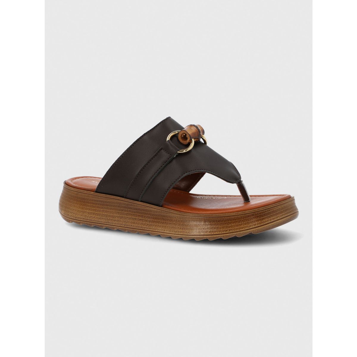 HUSH PUPPIES - Sandalia Cerutti Mujer Vicinale Café HUSH PUPPIES