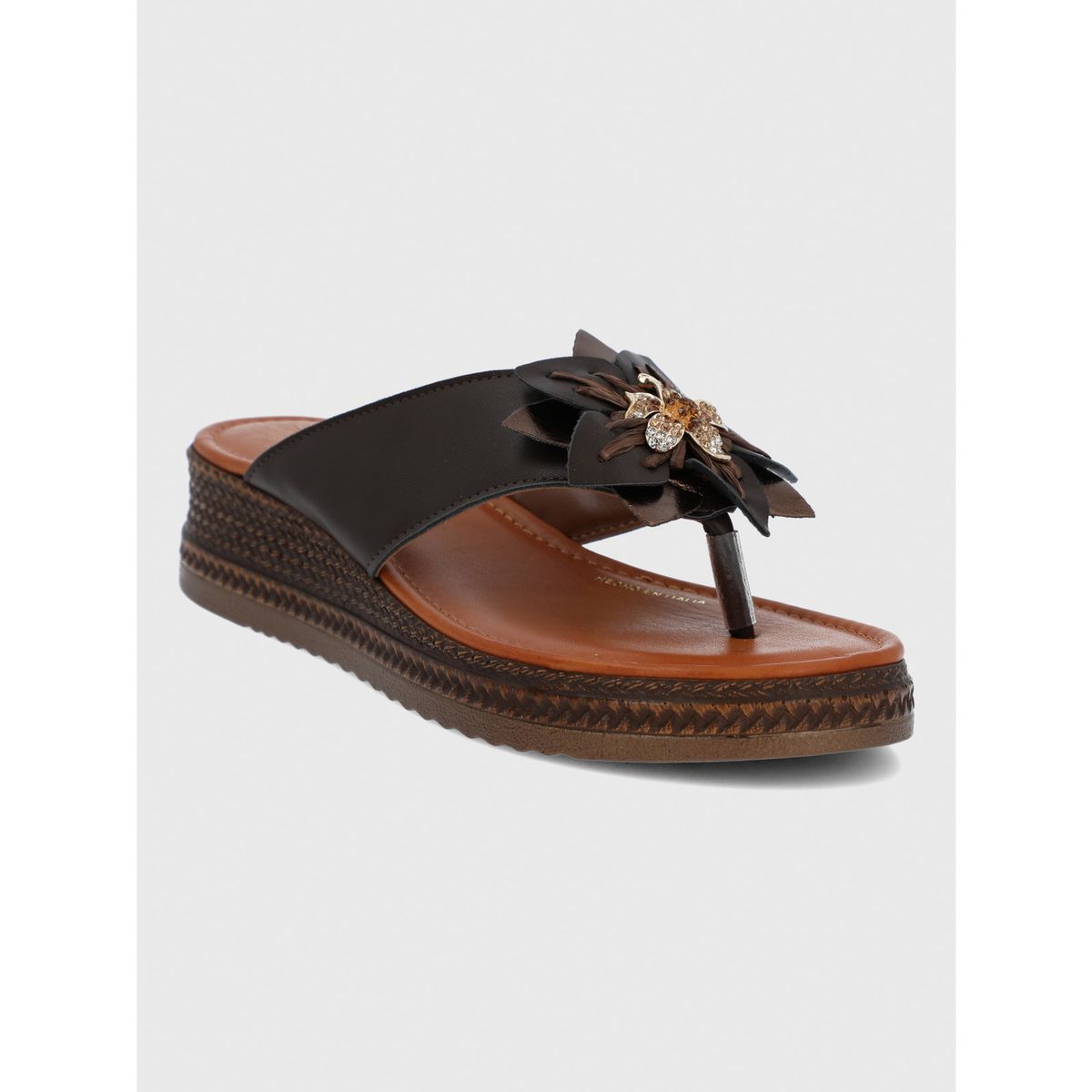 HUSH PUPPIES - Sandalia Cerutti Mujer Cipressi Café HUSH PUPPIES