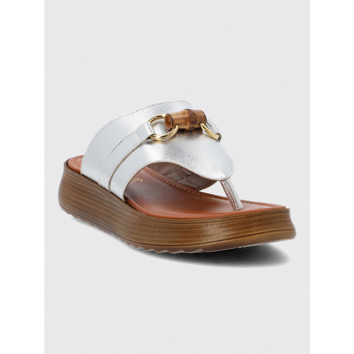 HUSH PUPPIES - Sandalia Cerutti Mujer Vicina Metalizada HUSH PUPPIES
