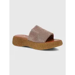 HUSH PUPPIES - Sandalia Cerutti Mujer Saitta Metalizada