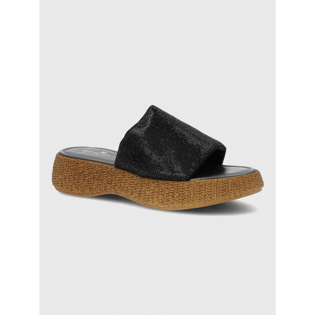 HUSH PUPPIES - Sandalia Cerutti Mujer Saitta Negra HUSH PUPPIES