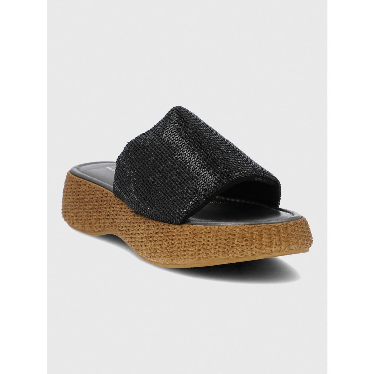 HUSH PUPPIES - Sandalia Cerutti Mujer Saitta Negra HUSH PUPPIES