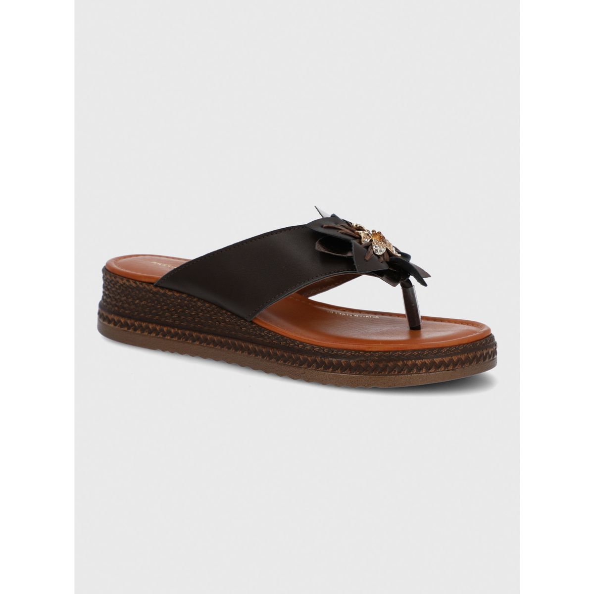 HUSH PUPPIES - Sandalia Cerutti Mujer Cipressi Café HUSH PUPPIES
