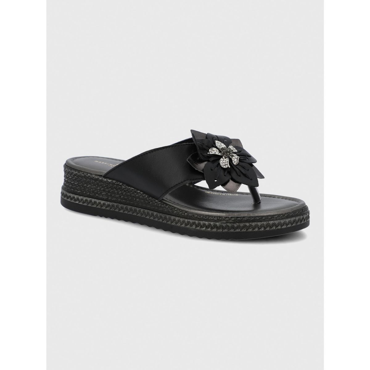 HUSH PUPPIES - Sandalia Cerutti Mujer Cipressi Negra HUSH PUPPIES