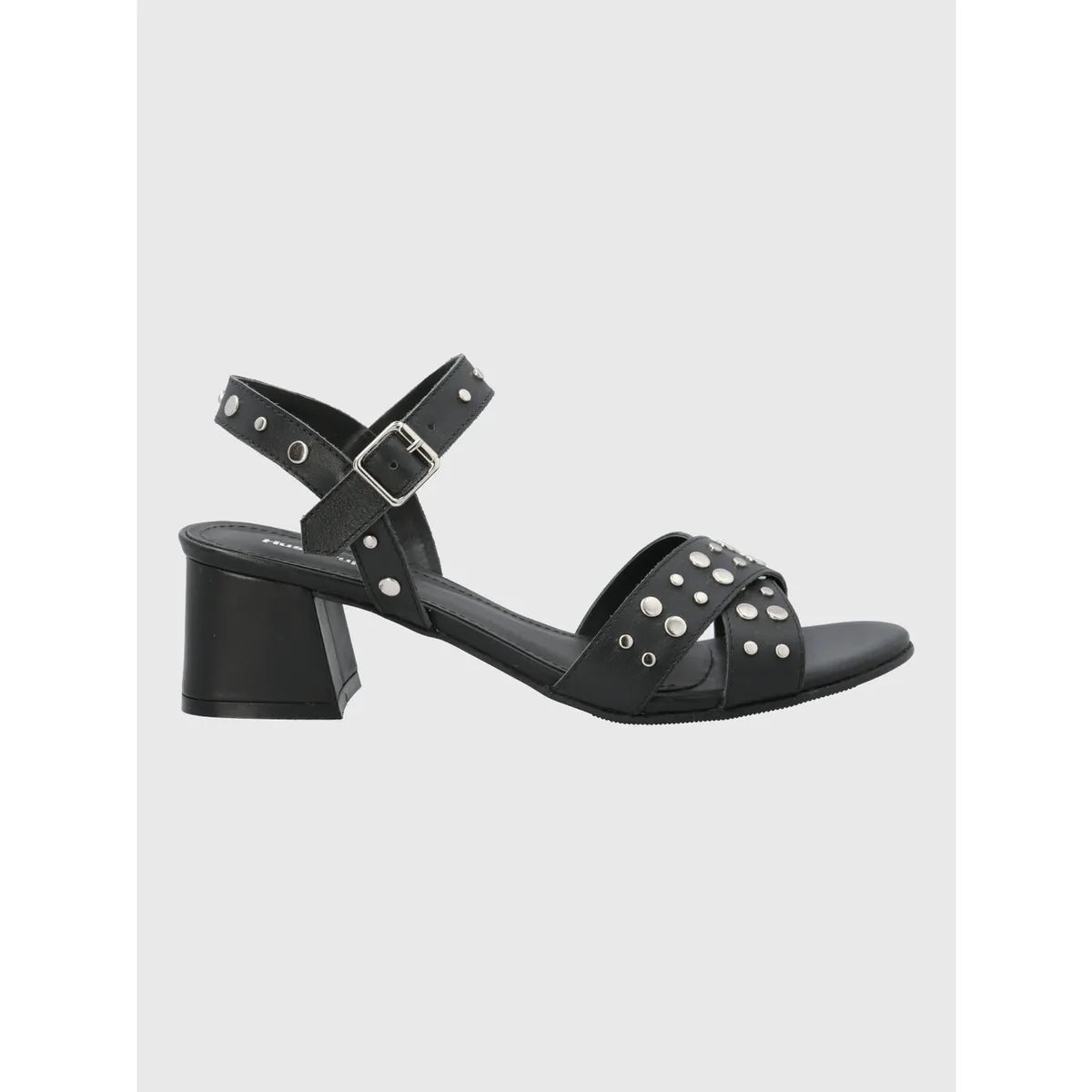 HUSH PUPPIES - Sandalia Vestir Mujer Cuero Casale Negra HUSH PUPPIES