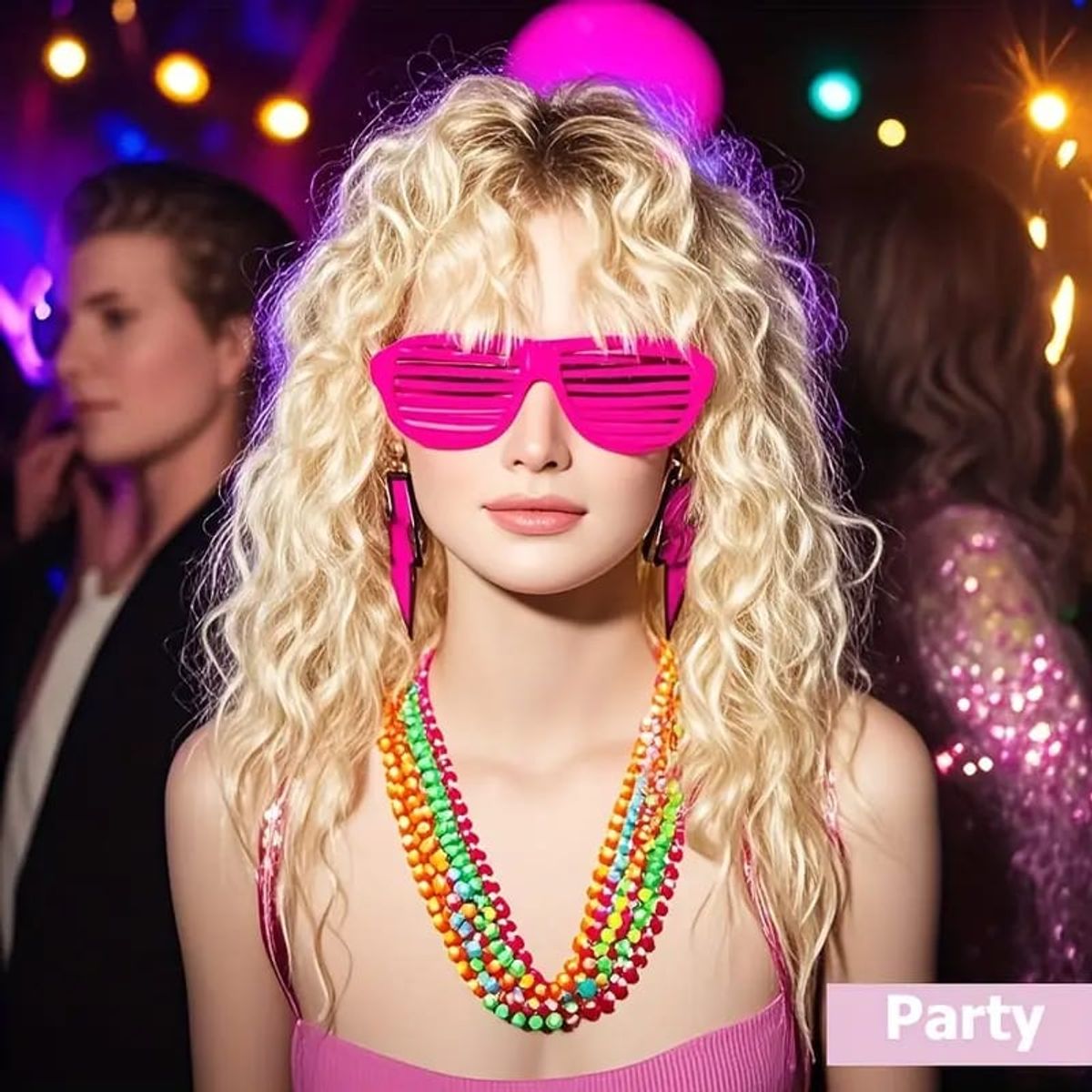 EPIC - Disfraz Cosplay ochentera