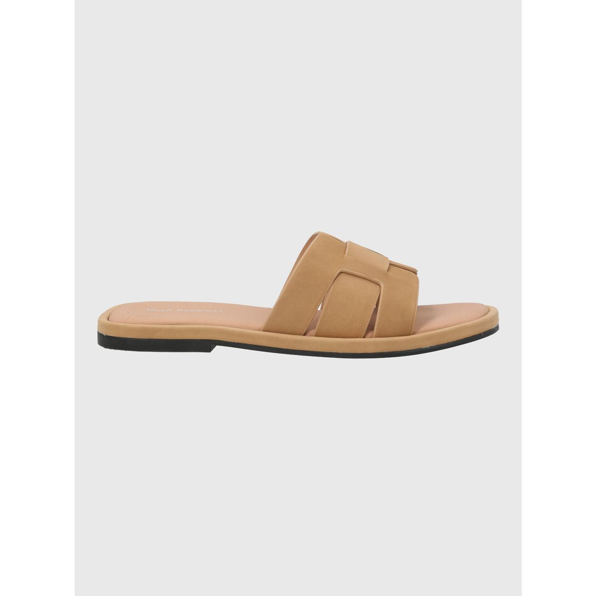 HUSH PUPPIES - Sandalia Cuero Mujer Antibes Café HUSH PUPPIES