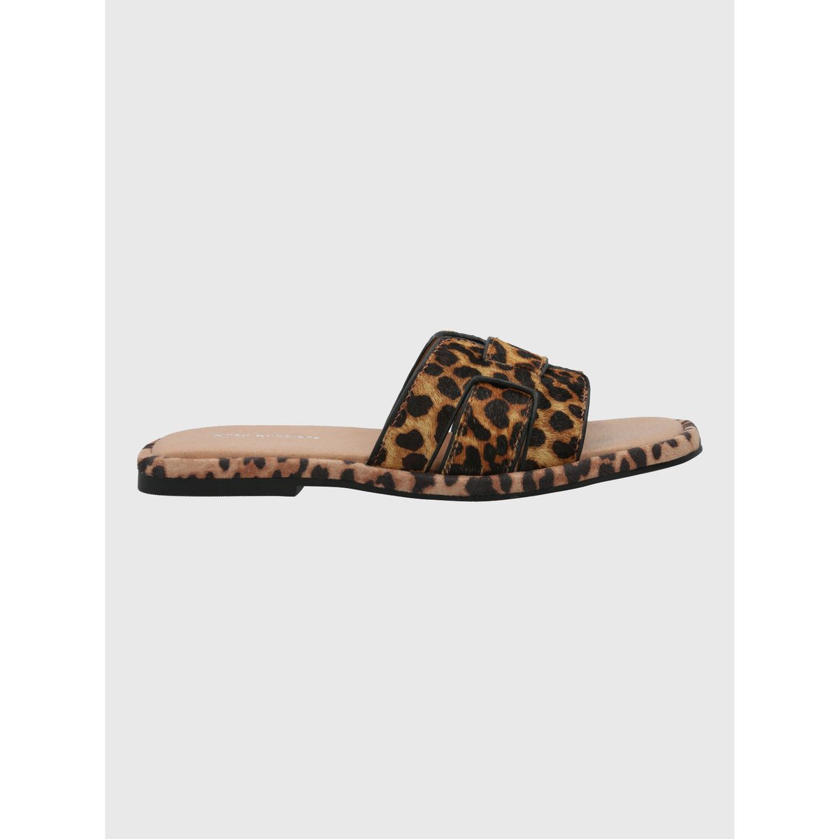 HUSH PUPPIES - Sandalia Cuero Mujer Antibes Animal Print HUSH PUPPIES