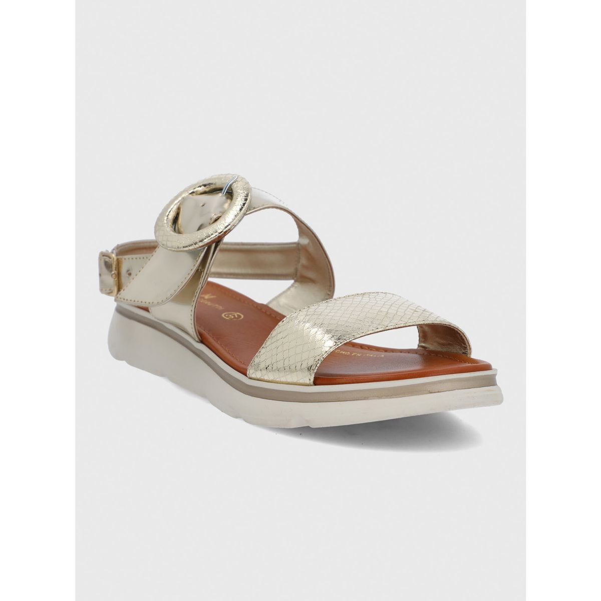 HUSH PUPPIES - Sandalia Cerutti Mujer Dirillo Metalizada HUSH PUPPIES