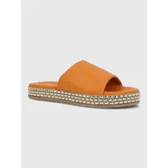 HUSH PUPPIES - Sandalia Cerutti Mujer Ducato Naranja