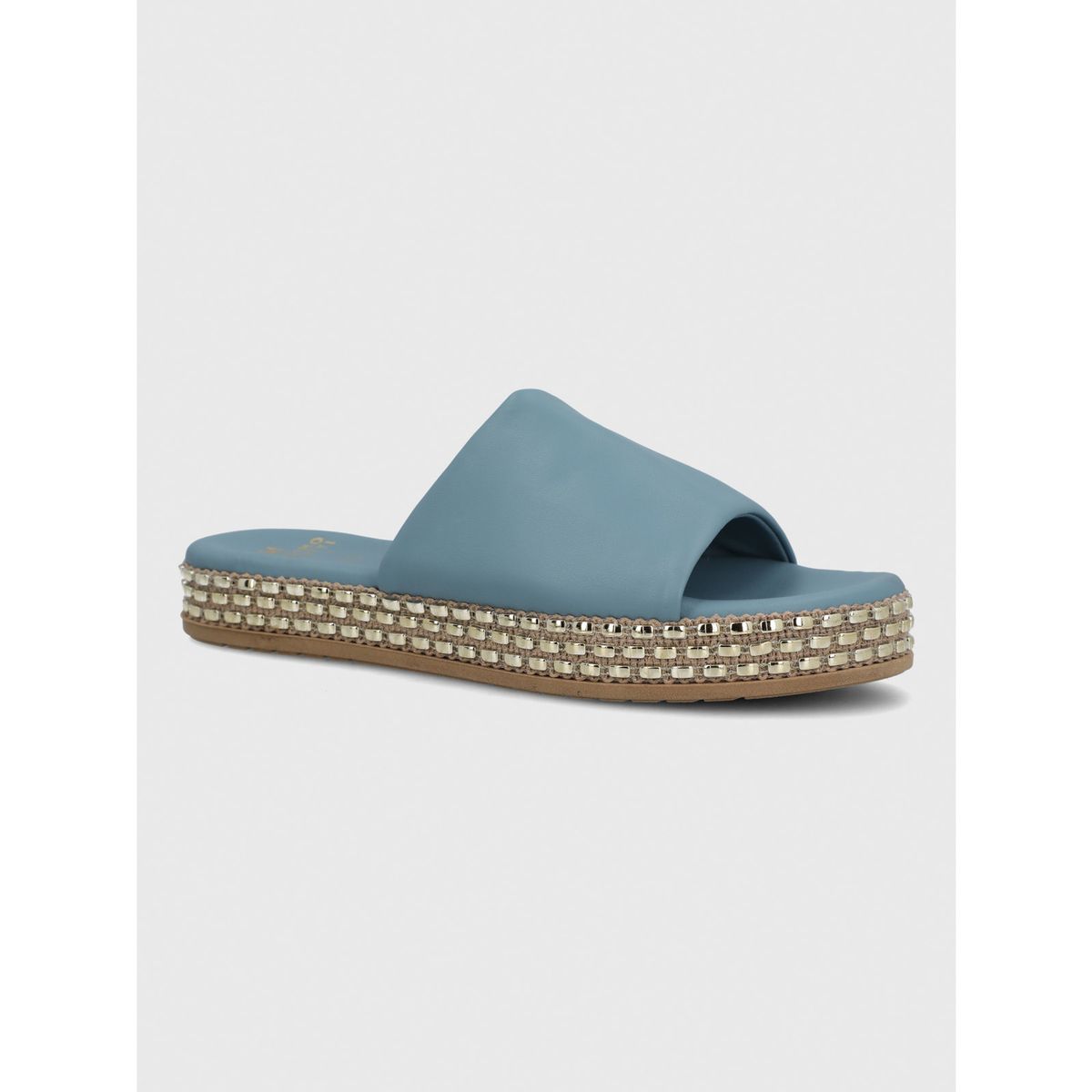 HUSH PUPPIES - Sandalia Cerutti Mujer Ducato Azul HUSH PUPPIES