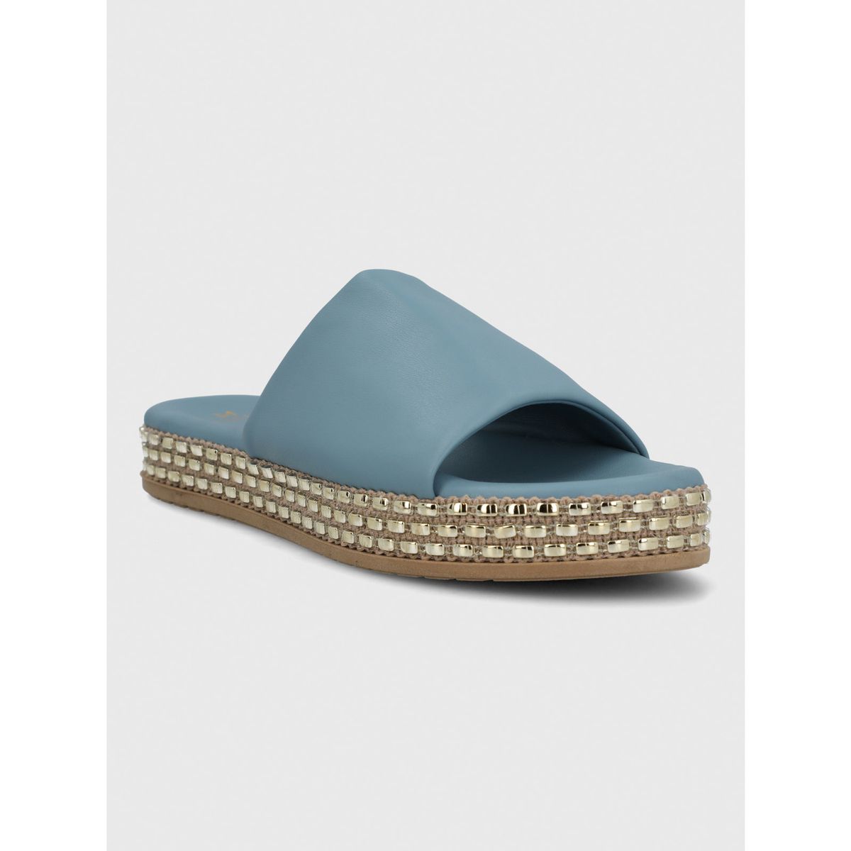 HUSH PUPPIES - Sandalia Cerutti Mujer Ducato Azul HUSH PUPPIES