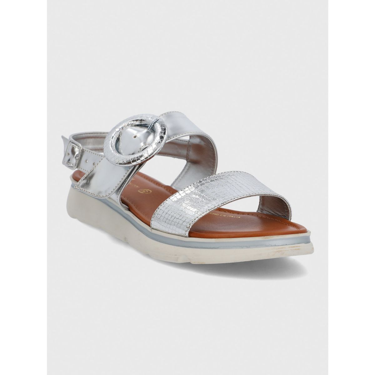 HUSH PUPPIES - Sandalia Cerutti Mujer Dirillo Metalizada HUSH PUPPIES