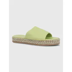 HUSH PUPPIES - Sandalia Cerutti Mujer Ducato Verde