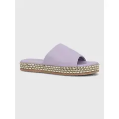 HUSH PUPPIES - Sandalia Cerutti Mujer Ducato Morada